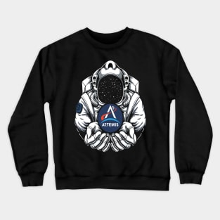 astronouts space Crewneck Sweatshirt